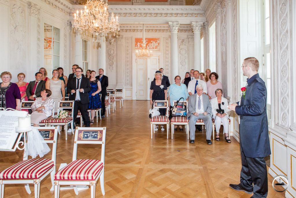 Festsaal Schloss Friedrichsfelde