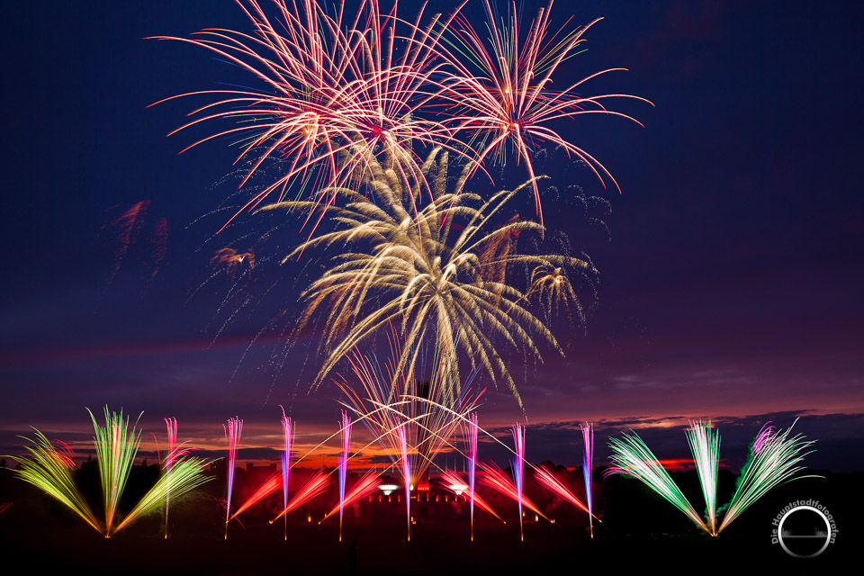 Hauptstadtfotografen Fotograf Feuerwerk Pyronale